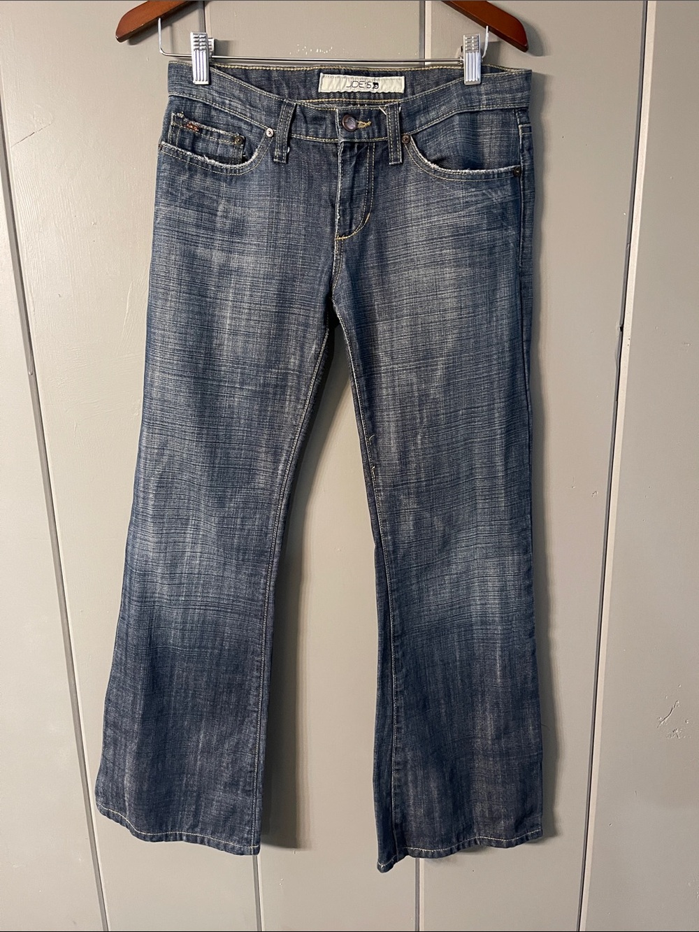 Joe’s Jeans Bootcut  Low Rise Y2K Denim Festival Boho Coastal Cowgirl Western